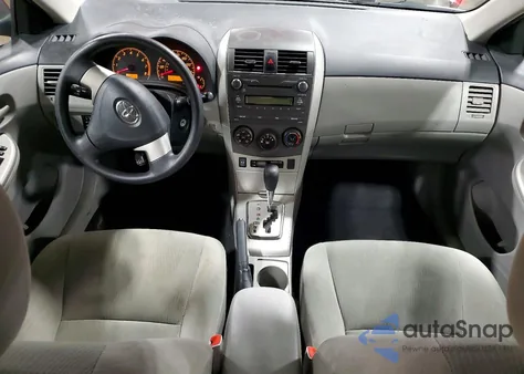 2011 Toyota Corolla Le из США, поврежденный, VIN 2T1BU4EE6BC612589